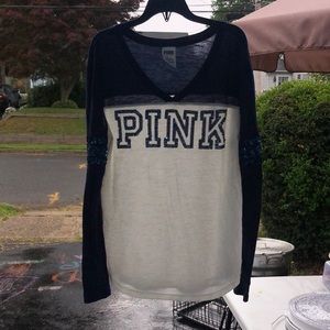VS pink long sleeve
